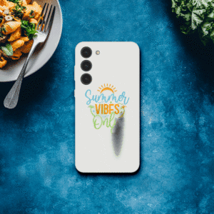 Carcasa Flexi “Summer Vibes Only” para Samsung Galaxy