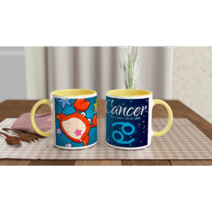 Taza cerámica 325 ml “Cáncer”