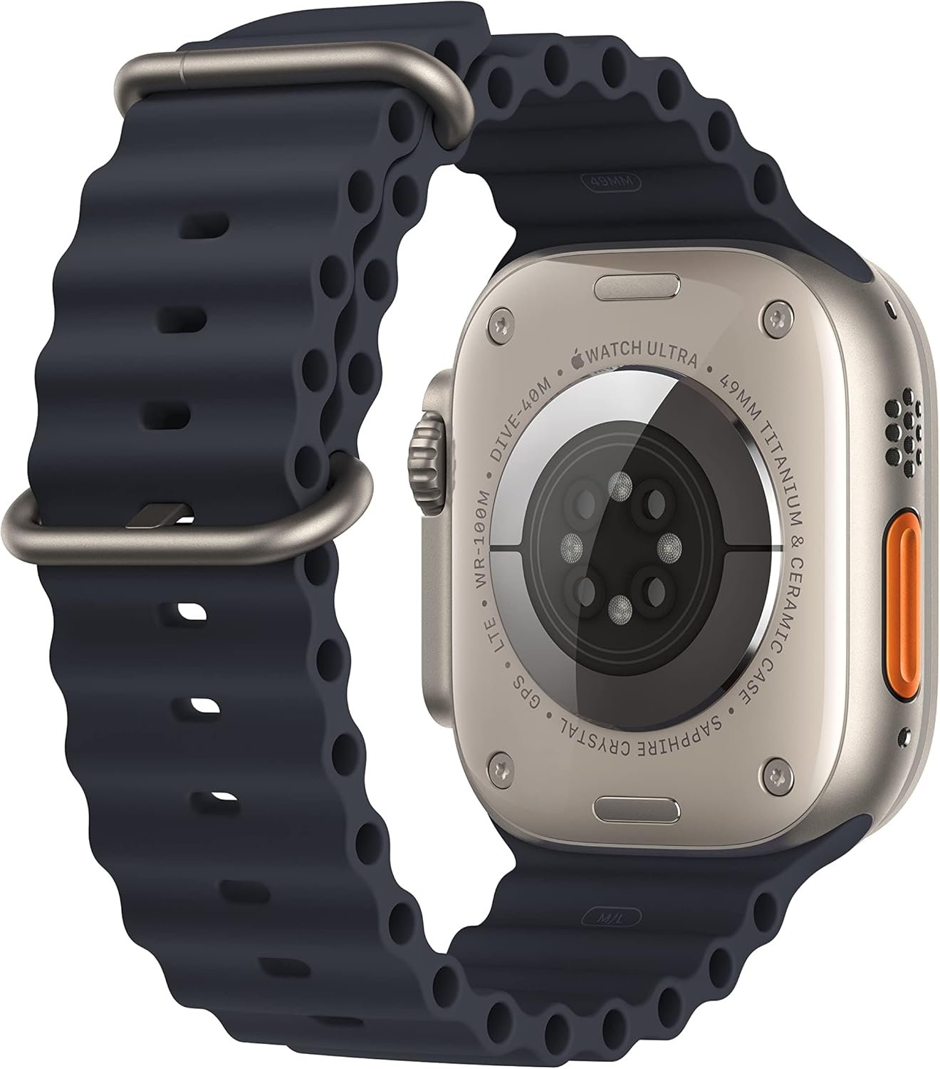 Smartwatch Ultra Pro con 2 correas ( negro + azul ) - Imagen 8
