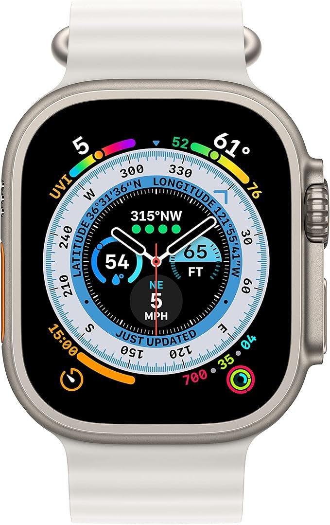 Smartwatch Ultra 2 Gris + 1 correa gratis - Imagen 4