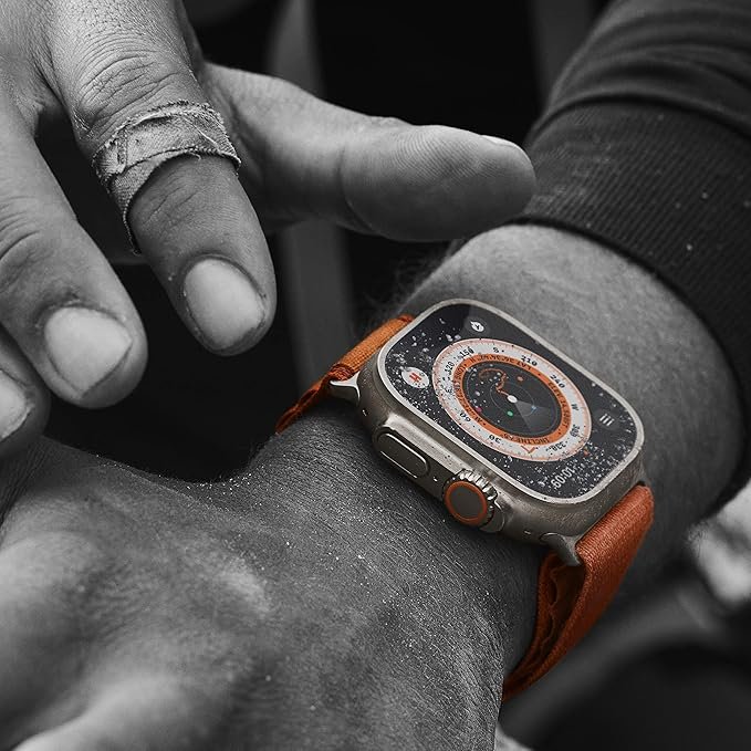 Smartwatch Ultra 2 Gris + 1 correa gratis - Imagen 6