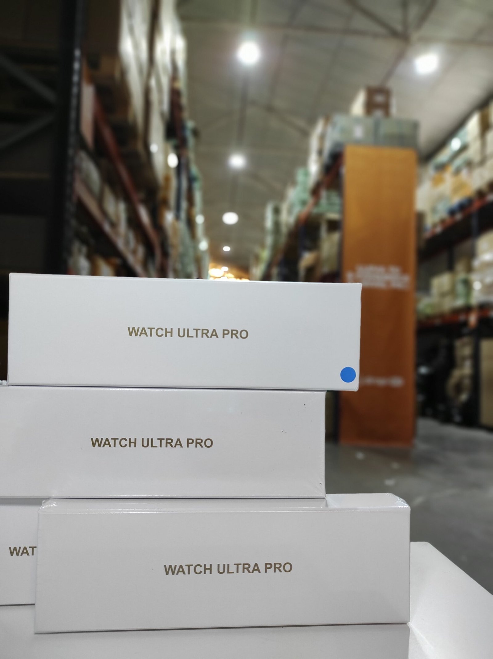 Smartwatch Ultra Pro con 2 correas ( negro + azul ) - Imagen 2