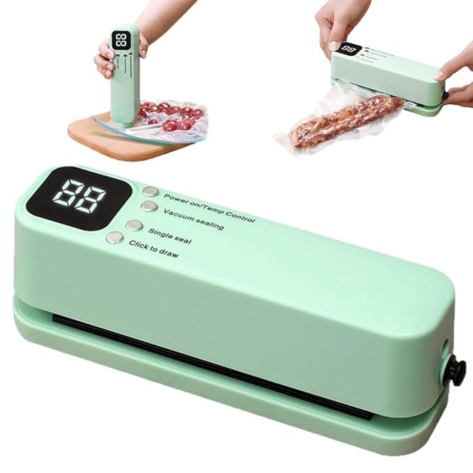 Mini máquina de sellado al vacío - Imagen 2