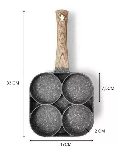 Sartén huevos 4 en 1 - Imagen 4