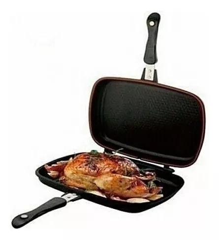 Sartén Doble Mágico Grill 32cm - Imagen 4