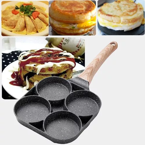 Sartén huevos 4 en 1 - Imagen 2