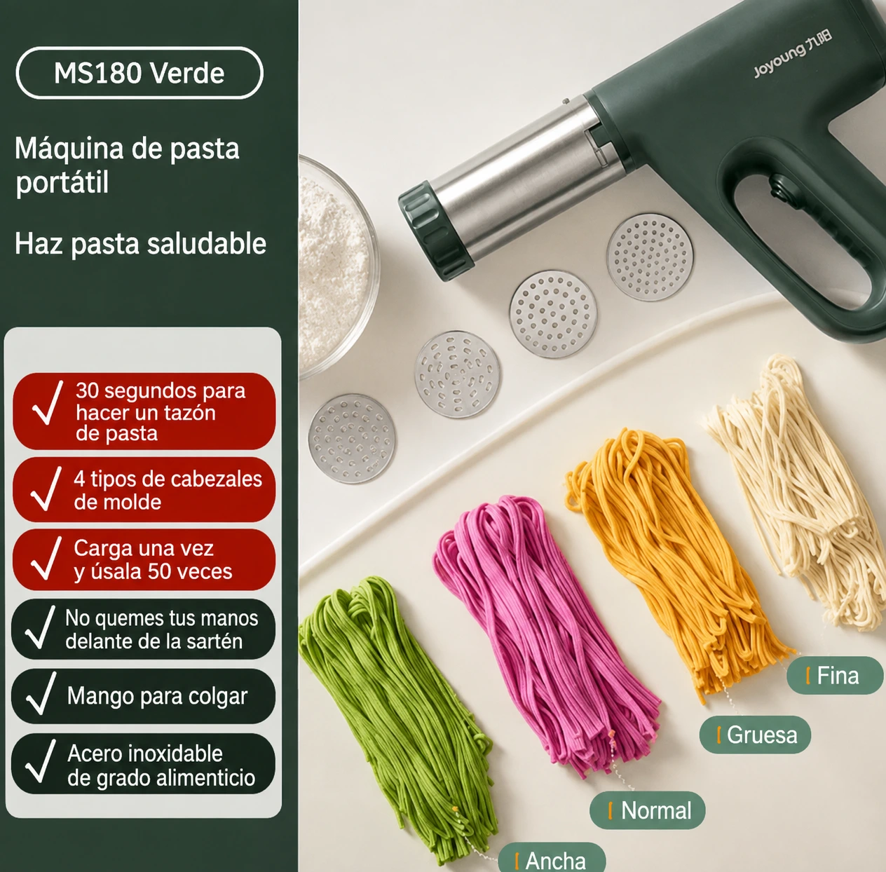 Maquina para hacer pasta - Imagen 2