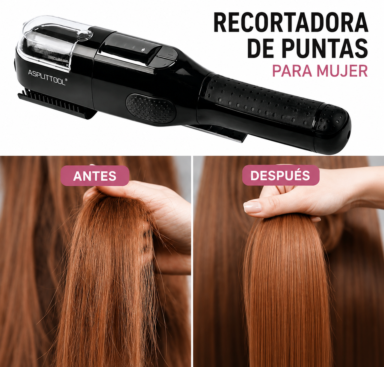 Recortadora de puntas para mujer - Imagen 5