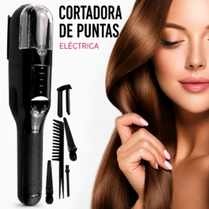 Recortadora de puntas para mujer