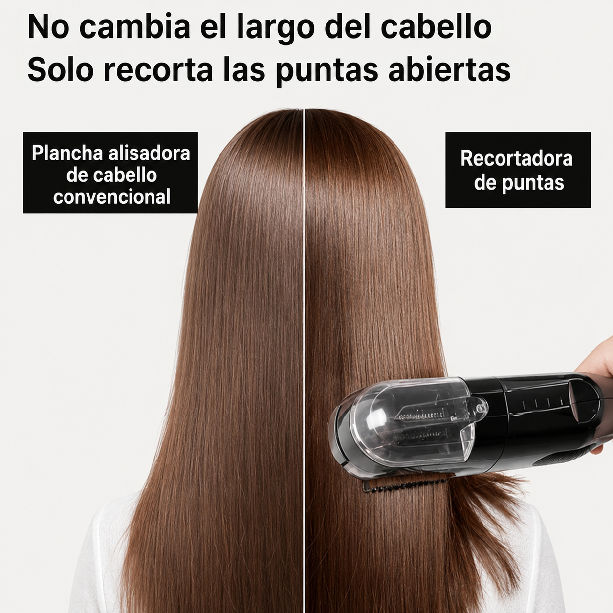 Recortadora de puntas para mujer - Imagen 4