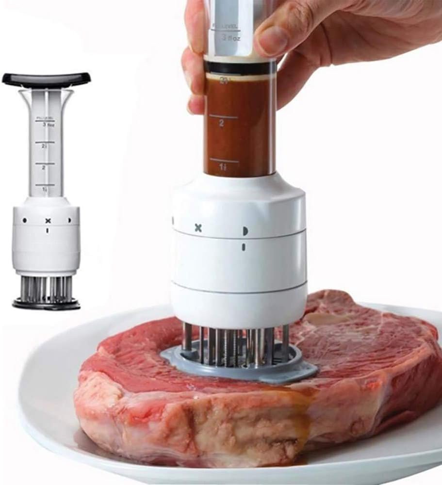 Inyector de salsa para carne - Imagen 4